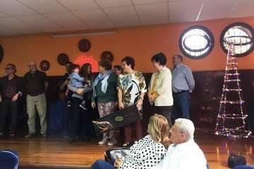 Almuerzo navideño de la AV Cristo de Telde